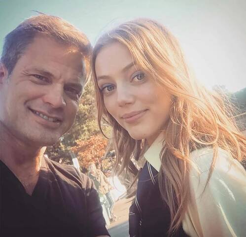 Casper and Grace Van Dien