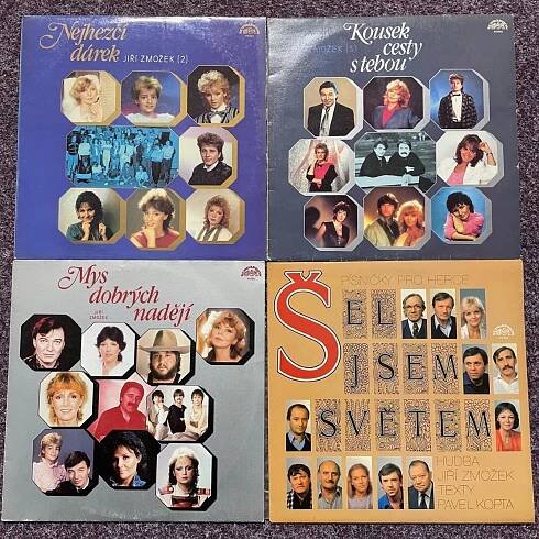 4 LP - Český Pop - Hudba