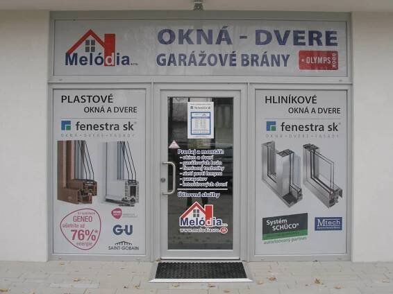 Hliníkové a plastové okná a dvere Trnava | FENESTRA Sk