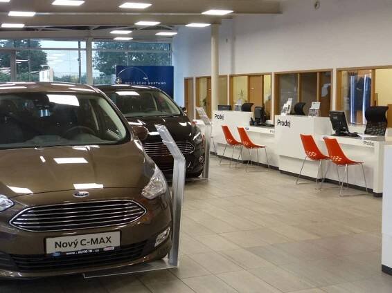 Pardubice | FORD | Kontakty | AUTO IN - Prodej a servis nových a ojetých vozů