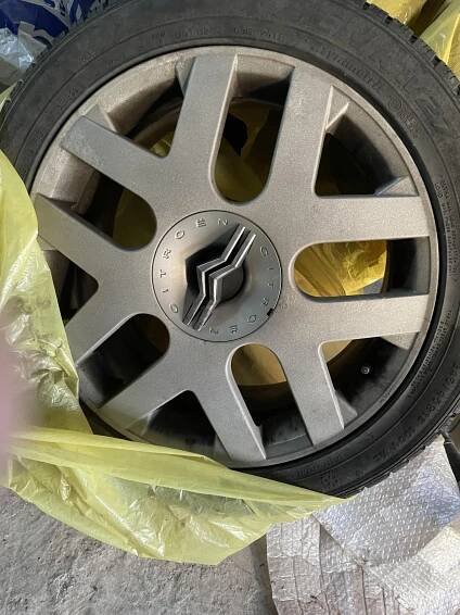 ORIGINÁLNÍ ALU KOLA CITROEN C5 / C6 vel. 18" - Olomouc