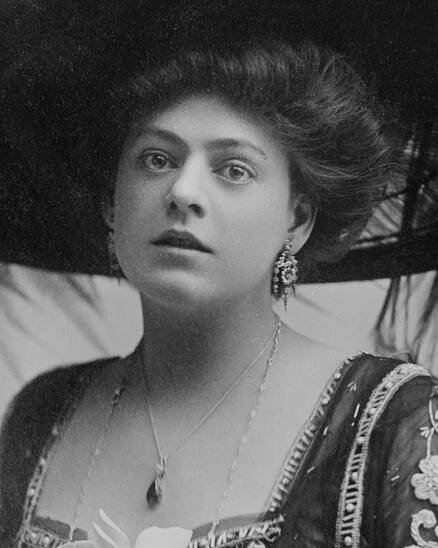 Ethel Barrymore (Film and Stage Actress)
