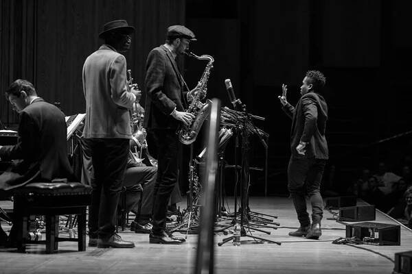 JALC Perform Gershwin Song Book - Barbican 2016