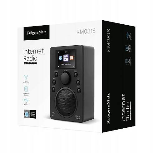 Kruger&Matz KM0818