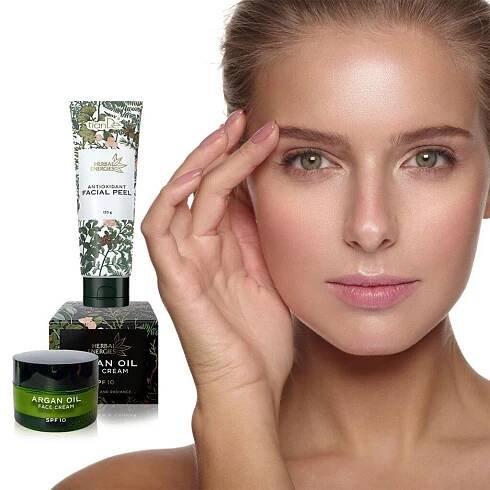 Arganová regenerace s antioxidační silou