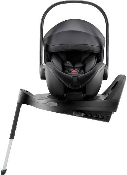 Britax Römer Rio Set Kompletní kočárek + Autosedačka Baby-Safe Pro + Základna 5Z Style - Black | DetskyDum.cz