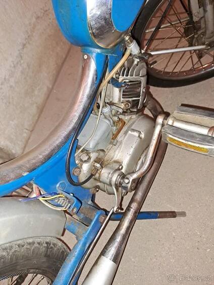 Moped - Karlovy Vary