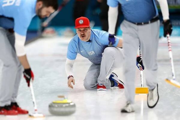 Curling - Winter Olympics Day 11
