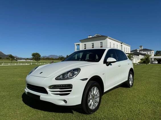 2012 Porsche Cayenne Diesel