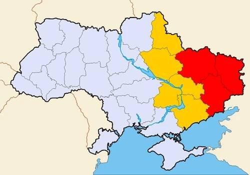Východní Ukrajina – Wikipedie