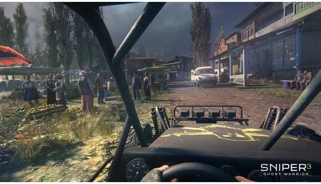 Sniper: Ghost Warrior 3 Steam PC - YourGames.cz
