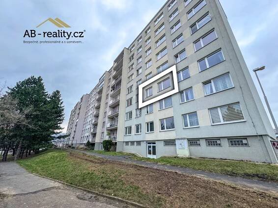 č. 1116:Prodej bytu 1+1, Kpt. Jaroše 1620, TepliceCena: Prodáno - AB reality