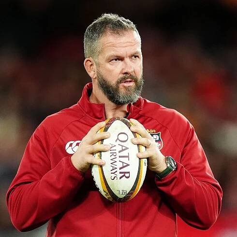 Andy Farrell braces Lions for ‘biggest game of our lives’ ahead of second Test