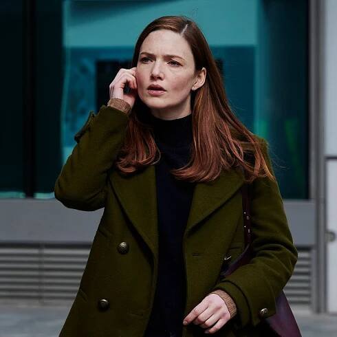 Holliday Grainger's new role in gripping thriller is worlds away from Strike – watch trailer