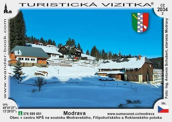 Modrava