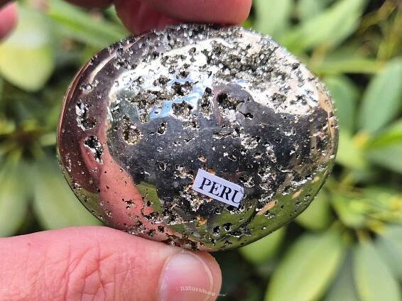 Mýdlo pyrit 134g (Peru) - naturshop.cz