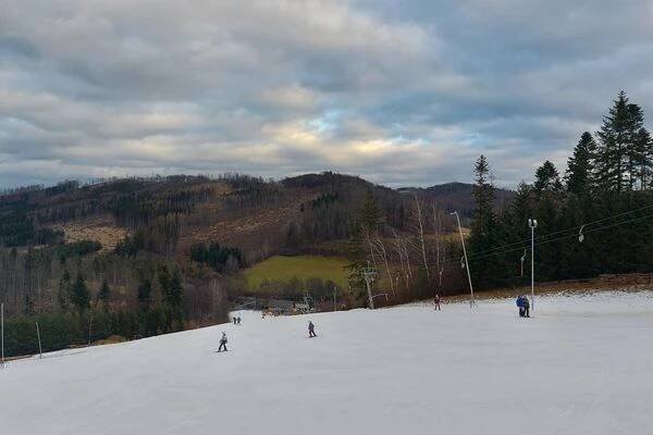 Skiareál Hodonín u Kunštátu foto 1