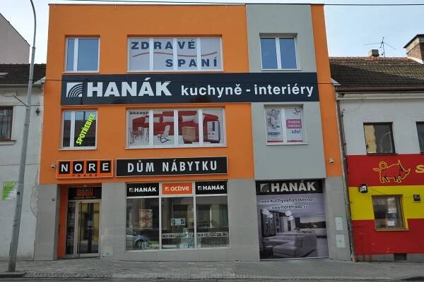 NORE nábytek a HANÁK kuchyně Brno foto 1
