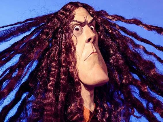 How Weird Al Spoofed Himself