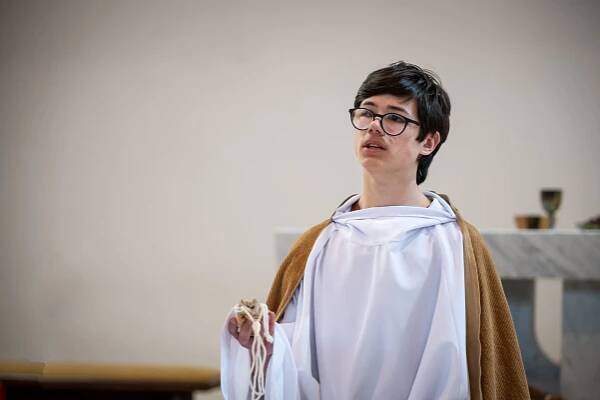 Pašijový příběh - fotky - Římskokatolická farnost Pustkovec