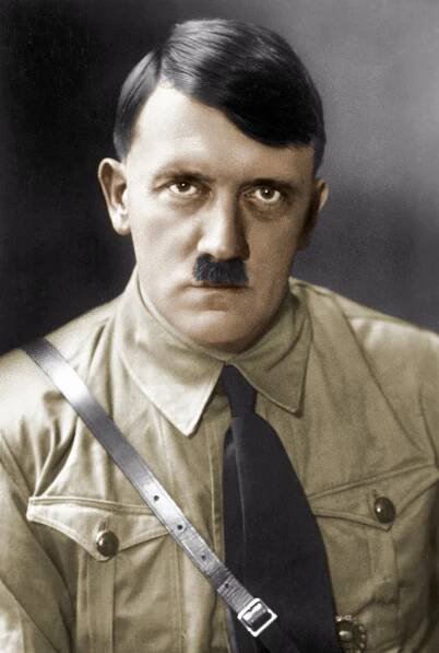 Putin has been compared to Adolf Hitler for his Ukraine tactics