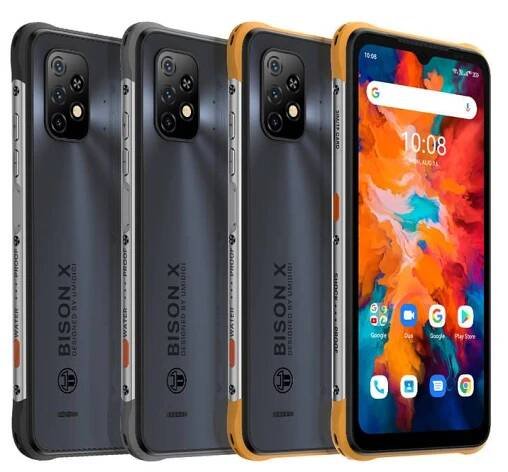 Mobilní telefon UMIDIGI Bison X10 černý