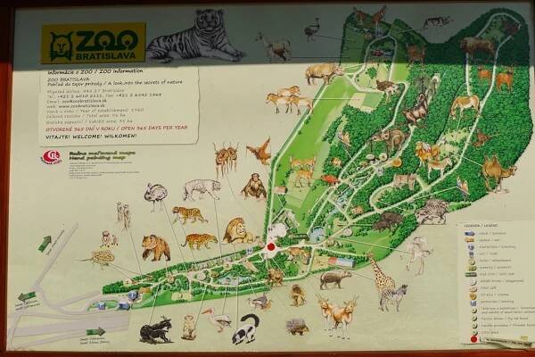 Zoo Bratislava – Svet okolo nás