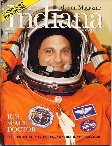 Astronaut David Wolf, MD EE