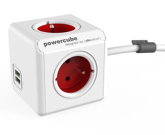Power cube extended – adaptér do zásuvky | Société s.r.o.