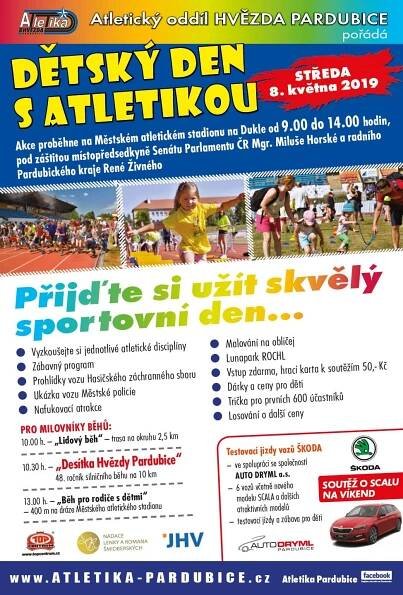 Dětský den s atletikou 