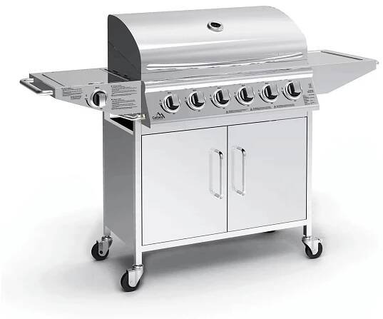 Cattara 99BB006 Plynový pojízdný gril Manhattan
