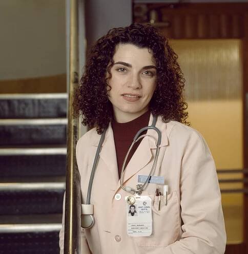 Julianna Margulies in ER (1994)