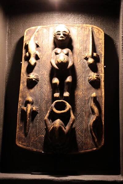 Ve Vizovicích otevřeli unikátní muzeum, mizející africké kultury Tjiwara