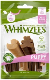 WHIMZEES Dental Puppy XS/S 7,5 g, 14 ks (bal.)