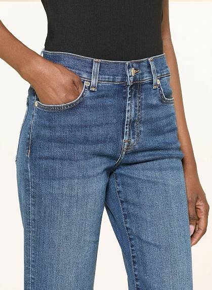 7 for all mankind 3/4 džíny CAPRI: GHT Soho Light