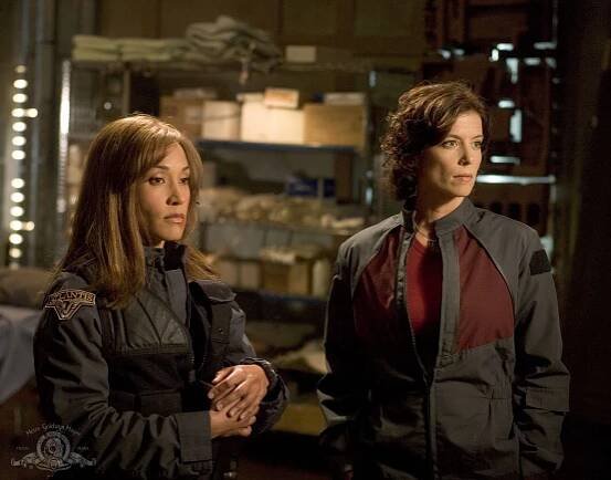 Hvězdná brána: Atlantida - V obležení, 3. část - Z filmu - Rachel Luttrell, Torri Higginson