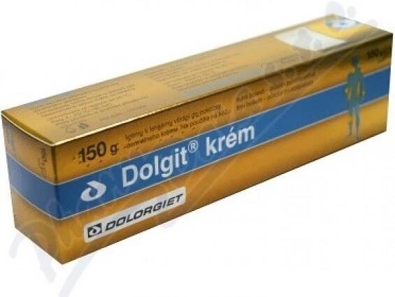 DOLGIT DRM 50MG/G CRM 150G