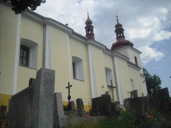 Fotogalerie Farní kostel svatého Lukáše v obci Křečovice (Neveklov) - č. 1038793 | Turistika.cz