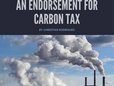 An Endorsement for a Carbon Tax