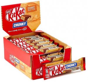 Nestle KitKat Chunky Peanut Butter (42 grams)