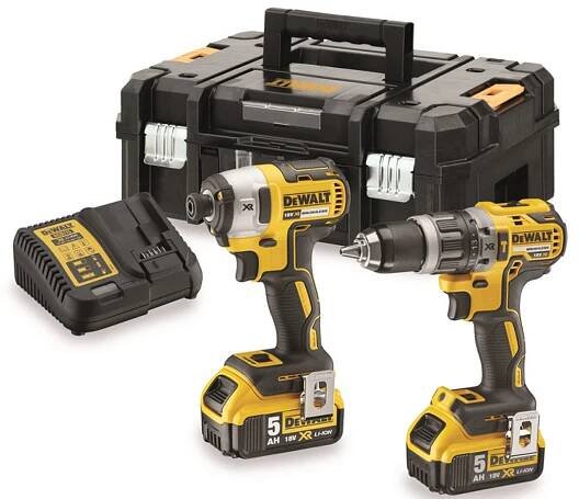 Sada aku nářadí DeWalt DCK266P2T 18V