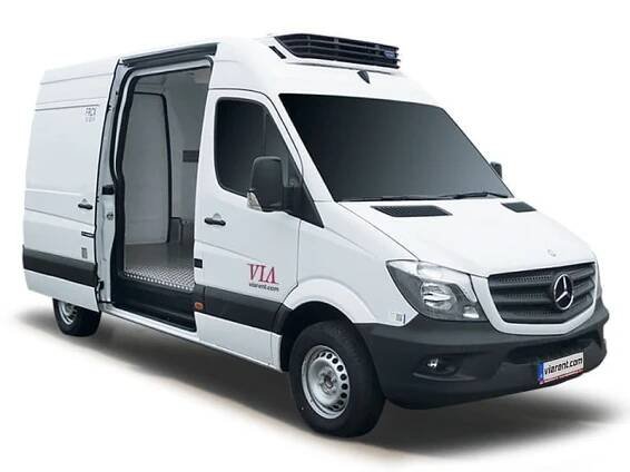 Pronájem chladírenská dodávky Mercedes-Benz Sprinter - Viarent Czechia