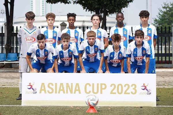 El Espanyol, presente en Indonesia