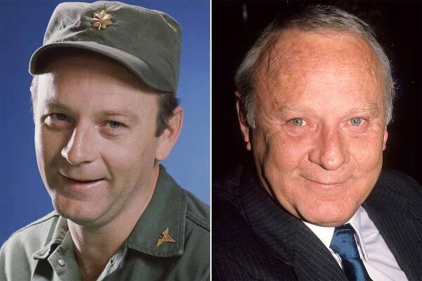 Larry Linville (Frank Burns) MASH; Larry Linville attends the Third Annual Producers Guild of America Golden Laurel Awards