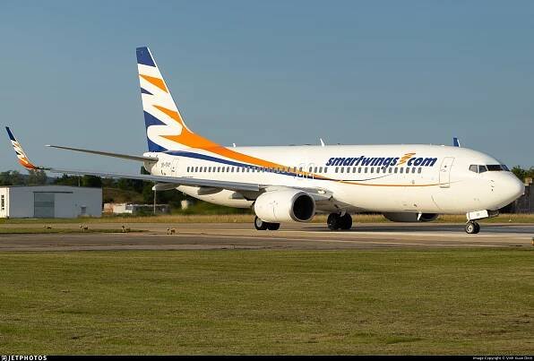 Photo of OK-TVY - Boeing 737-8Q8 - SmartWings