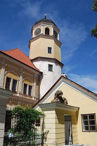 Zámek Vlašim - otevírací doba, akce, ubytování, prohlídky, vstupné, foto, počasí