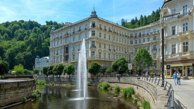 Nejlepší lázně a lázeňská města v České republice (seznam) Lázně a wellness