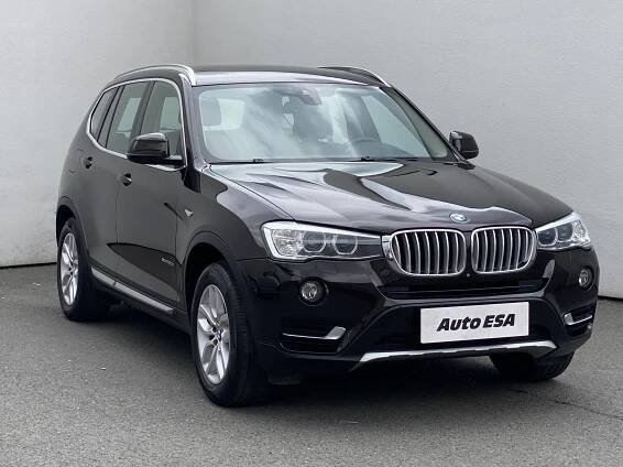 BMW X3 2.0d xDrive20d,AT,bixen