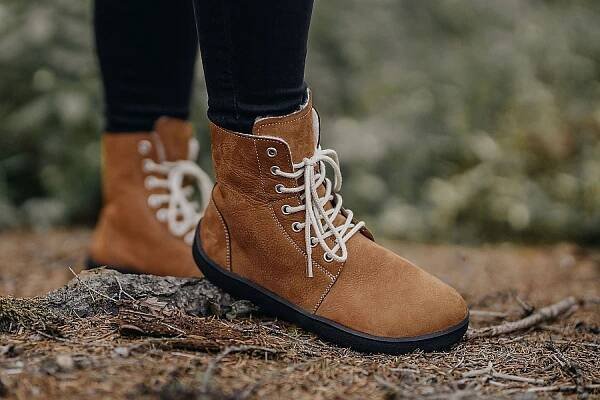 boty Be Lenka Winter - Cognac 2.0
