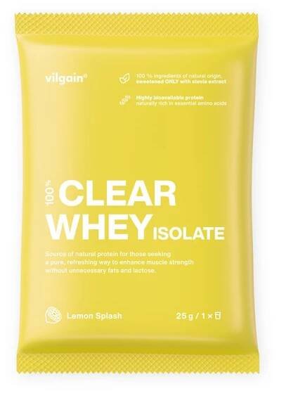 Vilgain Clear Whey Isolate